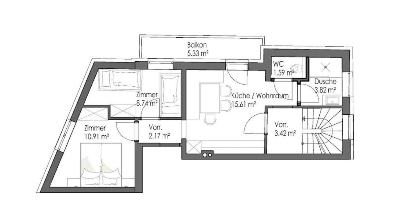 Apartamento Haus Sabrina Rotpleiskopf See Exterior foto